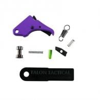 Apex S&W Shield Action Enhancement Trigger/Duty/Carry Kit Purple - 100136
