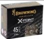 Main product image for Browning X-POINT DEFENSE 45 AUTO AMMO