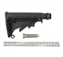 Brownells AR-15 Stock Assembly Collapsible Mil-Spec Black - NONE