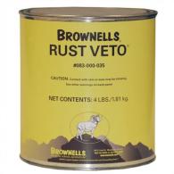 Brownells Rust Veto 4 lbs/64oz - 083000035