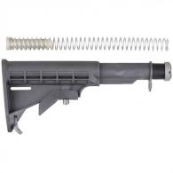 Brownells AR-15 A-4 Stock Assembly Collapsible Commercial Black - NONE