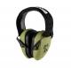 Brownells 3.0 Premium Passive Ear Muffs Green - GWP-RSMPAS-BRWN
