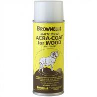 Brownells Acra-Coat For Wood Gloss Clear 12oz - 1A29S020