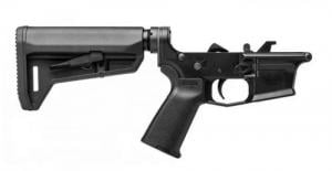 Aero Precision EPC 9 Carbine Complete Lower Receiver w/ MOE Grip & MOE SL-K Carbine Stock - APAR620562