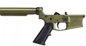M4E1 Carbine Complete Lower Receiver OD Green W/A2 Grip No Stock - APAR600576