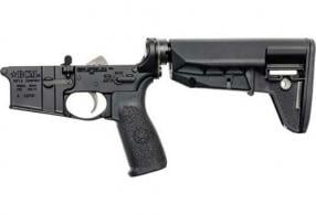 AR-15 Complete Widebody Lower Receiver With MOD-2-SOPMOD Stock - LRG-STK-MOD-2-S