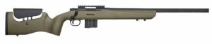 Mossberg & Sons MVP LR 5.56mm 10rd Green Textured - 27696LE