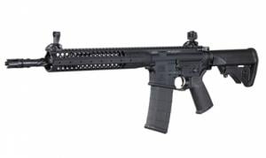 LWRC IC-SPR 14.7" Black 223 Remington/5.56 NATO AR15 Semi Auto Rifle - ICR5B14PSPR
