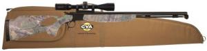 CVA Optima V2 Thumbhole, Black/Xtra Camo, .50 Cal - PR2029NSSC
