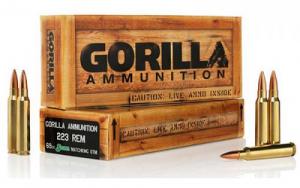 GORILLA .223 Remington 69GR SIERRA 20/200 - GA22369SMK
