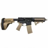 Red X Arms AR Pistol 5.56 7.5" FDE w/ Sig Brace - RXA556PISTOLFDE
