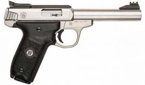 Smith & Wesson LE SW22 VICTORY .22 LR  10rd 5.5" Stainless - 108490LE