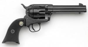 Chiappa SAA 1873 Black/Black 22 Long Rifle Revolver - CF340183