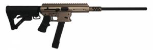 TNW Firearms Aero Survival Flat Dark Earth 9mm Semi Auto Rifle - RXCPLT0009BKTN