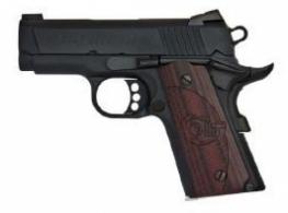 Colt Defender 9mm G10 Black Cherry Grips - O7802XE