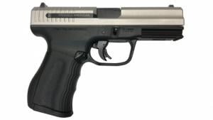 FMK Firearms 9C1 G2 Compact Black/Stainless Slide 9mm Pistol - FMKG9C1G2SS