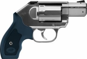 Kimber K6s Stainless/Blue Grip 357 Magnum Revolver - 3400002