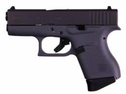 Glock G42 Gray Frame .380 ACP 6+1 - UI4250201GF