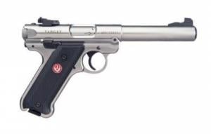 Ruger Mark IV Target .22 LR  Single 5.5" 10+1 Black Synthetic Grip Stainless Steel - 40103