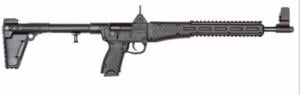 KelTec SUB-2000 16.25" Black 40 S&W Semi Auto Rifle - SUB2K40GLK23BBLKHC