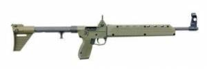 KelTec SUB-2000 OD Green 40 S&W Semi Auto Rifle - SUB2K40GLK22BGRNHC