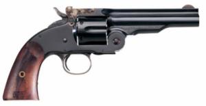 Uberti 1875 No. 3 2nd Model Top Break Black 38 Special Revolver - 348577