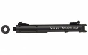 Tactical Solutions Pac-Lite Matte Black 4.5" 22 Long Rifle Barrel - PL45TERF02