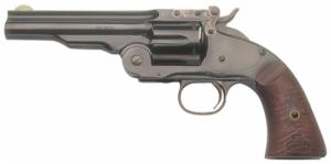 Cimarron Model No. 3 Schofield 5" 38 Special Revolver - CA858