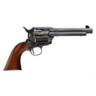 Taylor's & Co. 1873 Cattleman Charcoal Blue 4.75" 357 Magnum Revolver - 555148