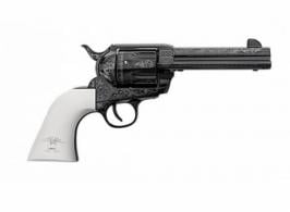 Traditions Firearms 1873 Frontier Liberty Engraved 357 Magnum Revolver - SAT73-119LIB