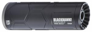 BlackHawk Mini Boss 9mm/300BLK Suppressor - 72SSCP02BK