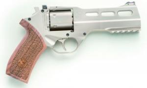 Chiappa White Rhino Grade 2 5" 40 S&W Revolver - 340233G2