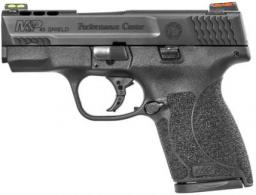 Smith & Wesson LE M&P45 Shield Performance Center Black - 11629LE