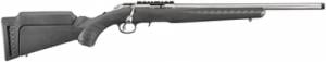 Ruger American Rimfire .22 LR 18" Stainless Threaded Optics Ready 10+1 - 8351