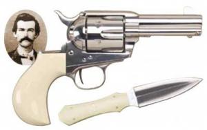 Cimarron Doc Holliday Thunderer Combo 45 Long Colt Revolver - CA346DOC