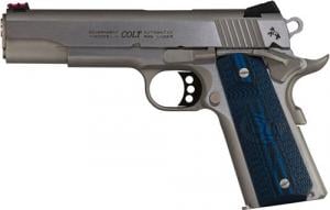 Colt 1911 Governemnt Competition Series 70 .45 ACP Pistol, Stainless - O1070CCS