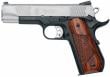 Smith & Wesson SW1911SC E-SERIES, ROUND BUTT, SCANDIUM FRAME 8+1 .45 ACP 4.25" - 108485