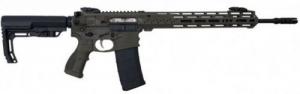 FosTecH Stealth Lighting Echo 223 Remington/5.56 NATO AR15 Semi Auto Rifle - 10004T556C4