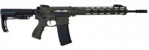 FosTecH Stealth Raptor 223 Remington/5.56 NATO AR15 Semi Auto Rifle - 10005T556C5