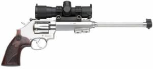 Smith & Wesson Model 647 Varminter 17 HMR Revolver - 170229