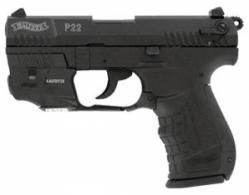 Walther Arms P22 Laser .22 LR  3.4" TB 10+1 - QAP22010