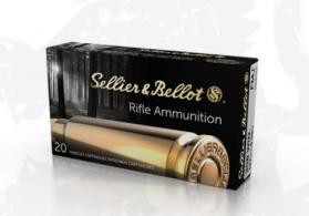 Sellier & Bellot .308 Winchester Ammo - SB308SUBACS