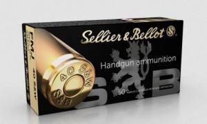 Sellier & Bellot .40 Smith & Wesson Ammo - SB40BCS