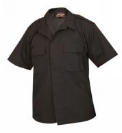 TruSpec - Short Sleeve Tactical Shirt | Black | Medium - 1000004