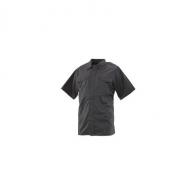 TruSpec - 24-7 Ultralight Short Sleeve Unifor | Black | Large - 1045005