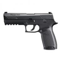 Sig Sauer LE P320 Nitron Full-Size 9mm 17+1, 3 Mags - L320F9BLE