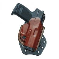 268A Flatside Paddle XR19 Strapless Open Top Holster | Tan | Right - H268ATPRU-SS229