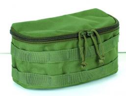 Rounded Utility Pouch | OD Green - 20-0122004000