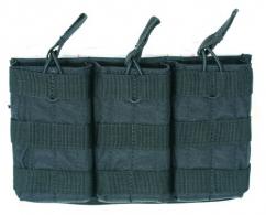 M4/M16 Open Top Mag Pouch W/ Bungee System | Black - 20-8180001000
