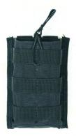 M4/M16 Open Top Mag Pouch W/ Bungee System | Black - 20-8584001000